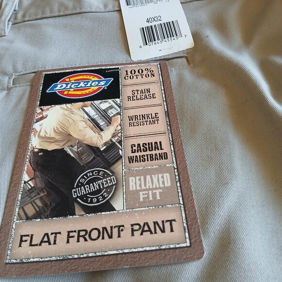 Dickies Relaxed Fit 100% Cotton Bundle of 3 - Picture 2 of 2